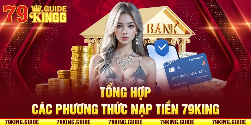 Phương thức nạp tiền 