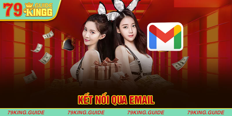 Kết nối qua email